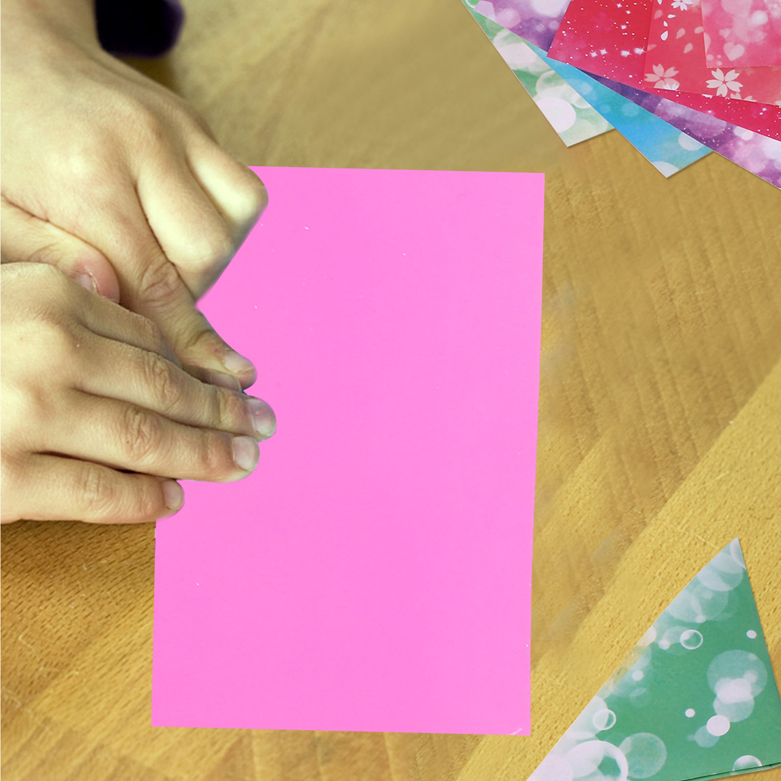 Art Craft School - 10 Sheets A4 Colorful Foam Paper