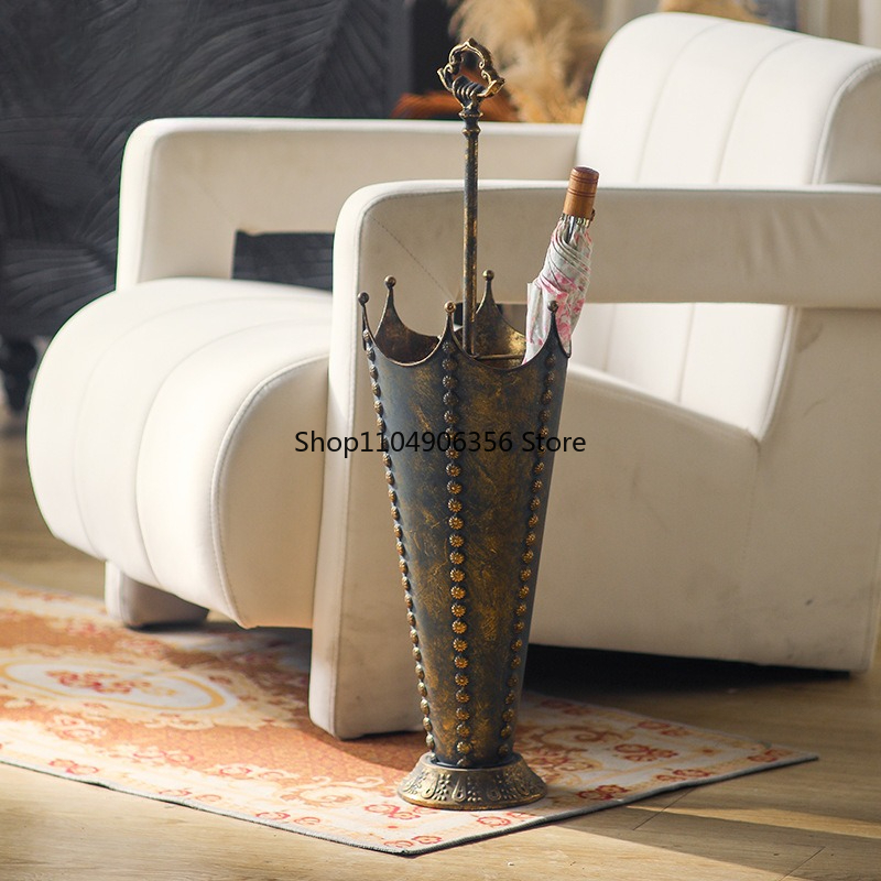 Art Craft Umbrella - for American retro entryway umbrella storage
