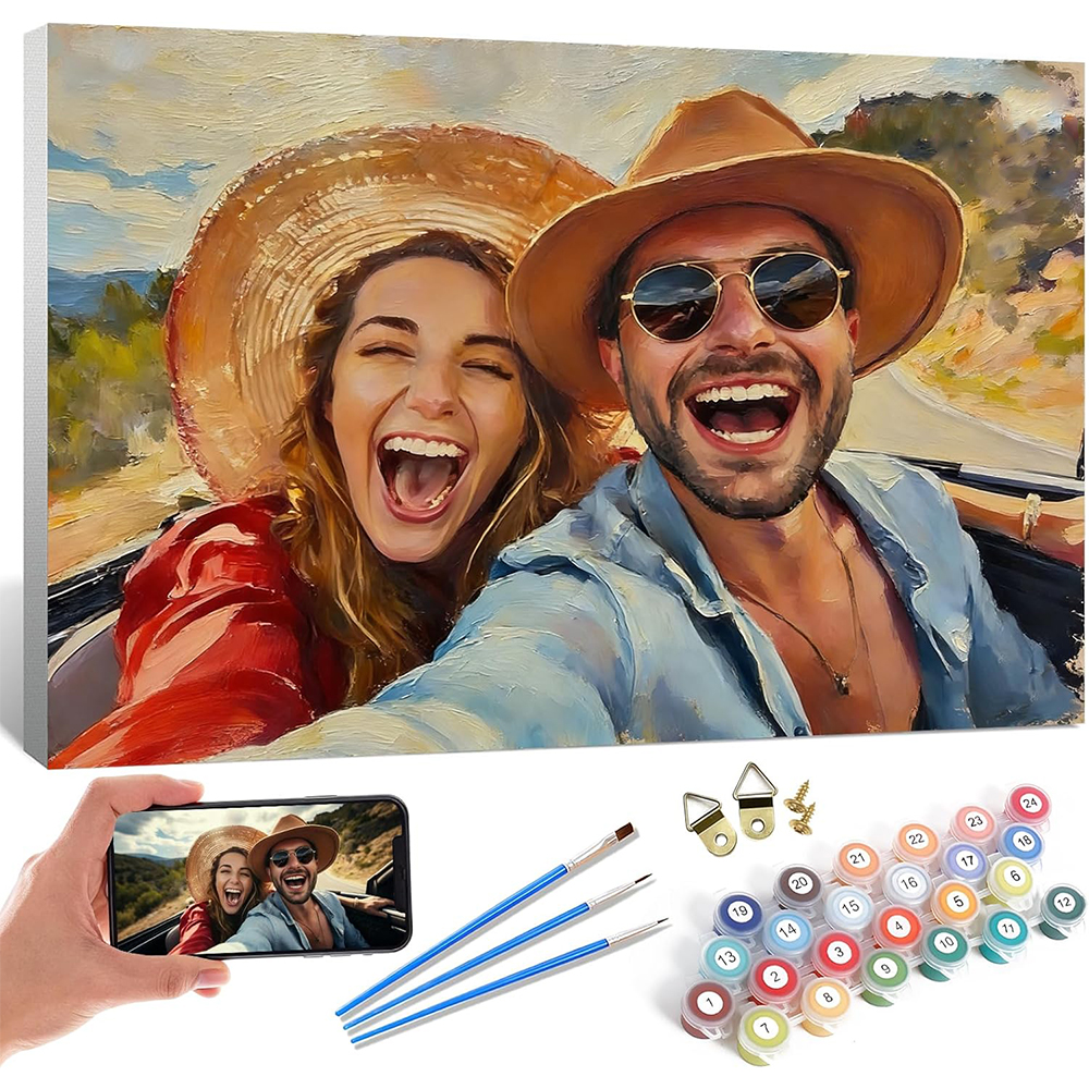 Art Craft Room - MomoArt DIY Oil Painting By Numbers