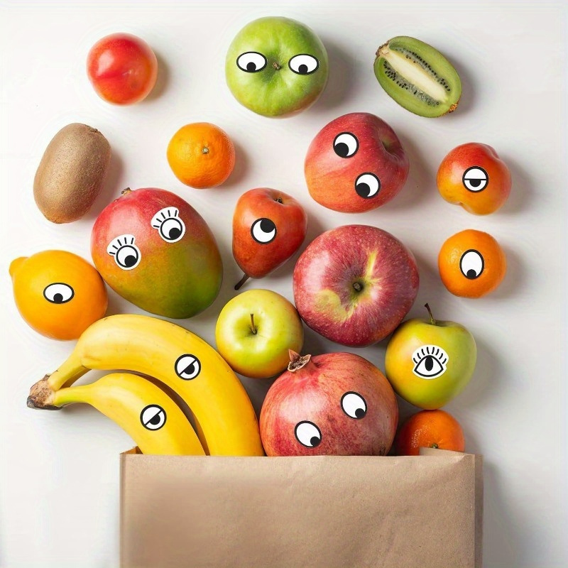 Art And Craft Autumn - 1000cs Self-Adhesive Art Eye Stickers, Paper