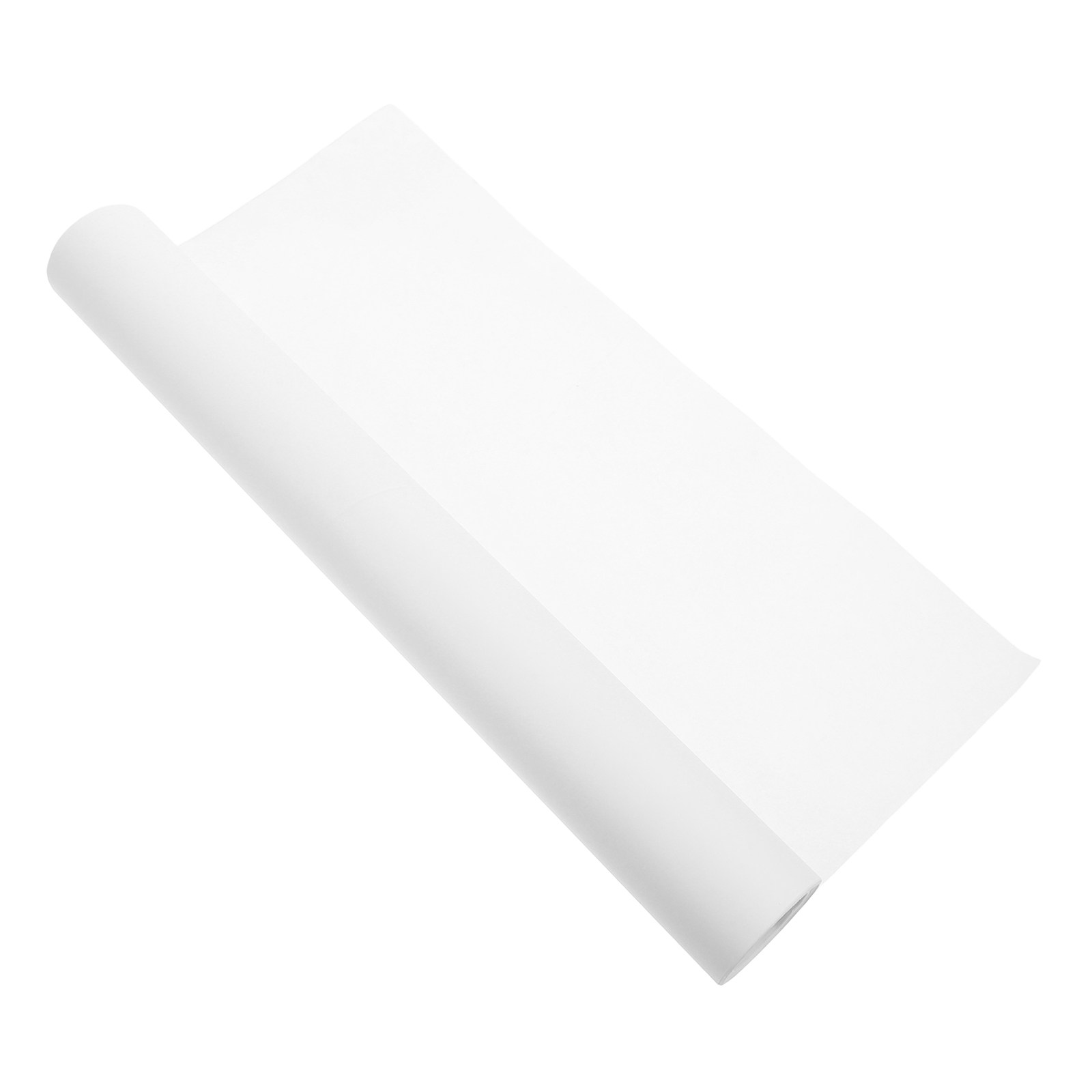 Art Craft School - 1 Roll Plain White Wrapping Paper