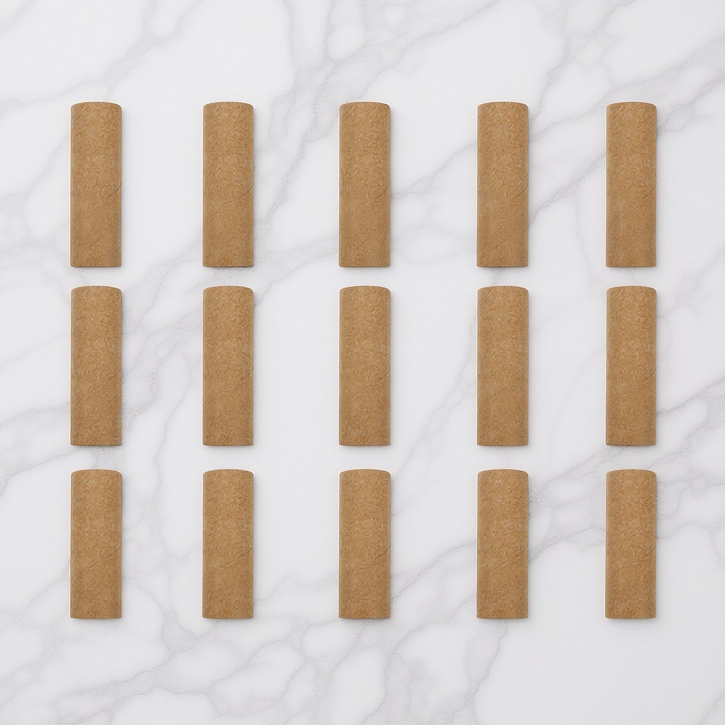 Art Craft School - 15Pcs Round Paper Tubes Heavy Duty