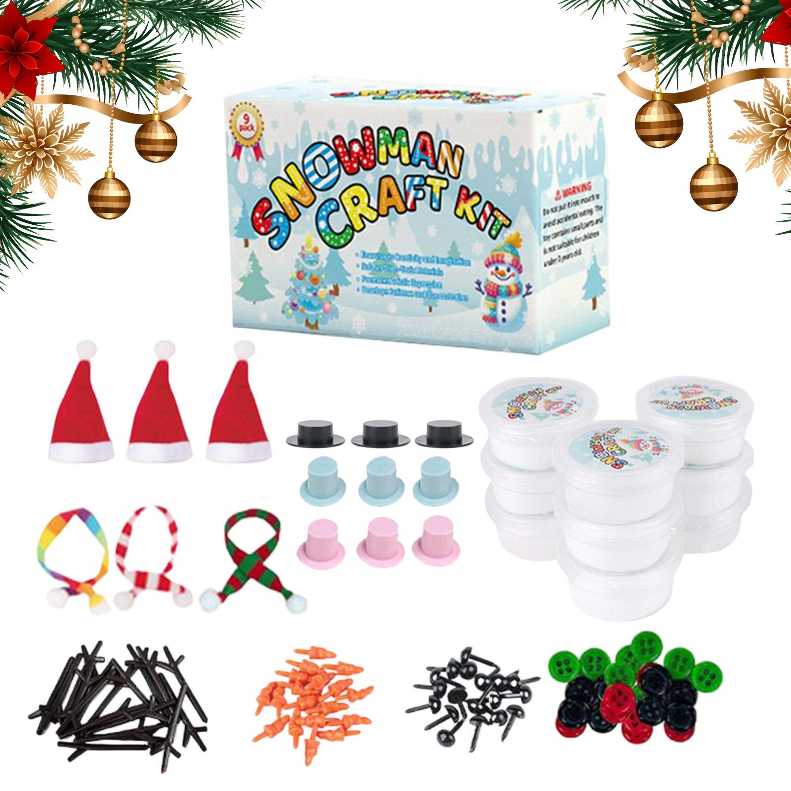 Art Craft Kits For Kids - Build A Snowman Kit No Snow