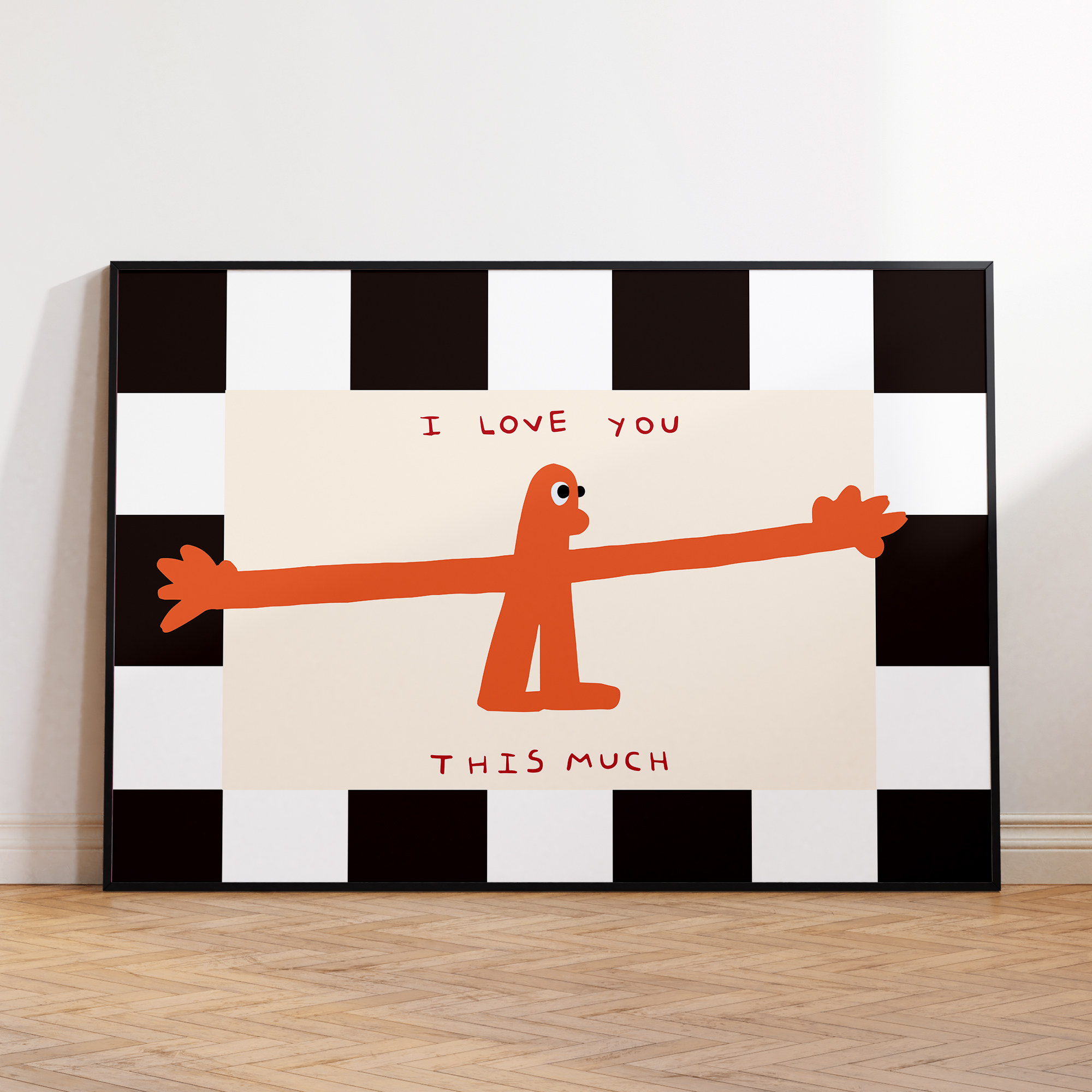 Art Craft Love - I Love You This Much Quote
