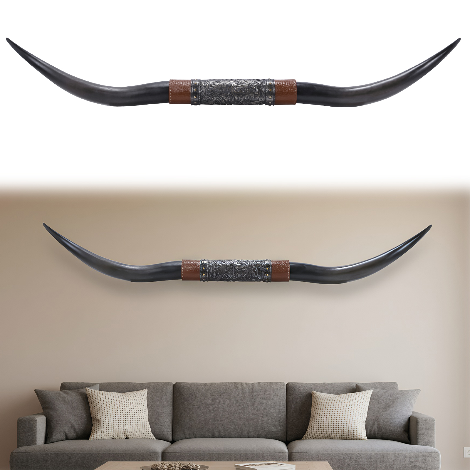 Art Craft Room - 70.8In 180CM Resin Craft Taxidermy with
