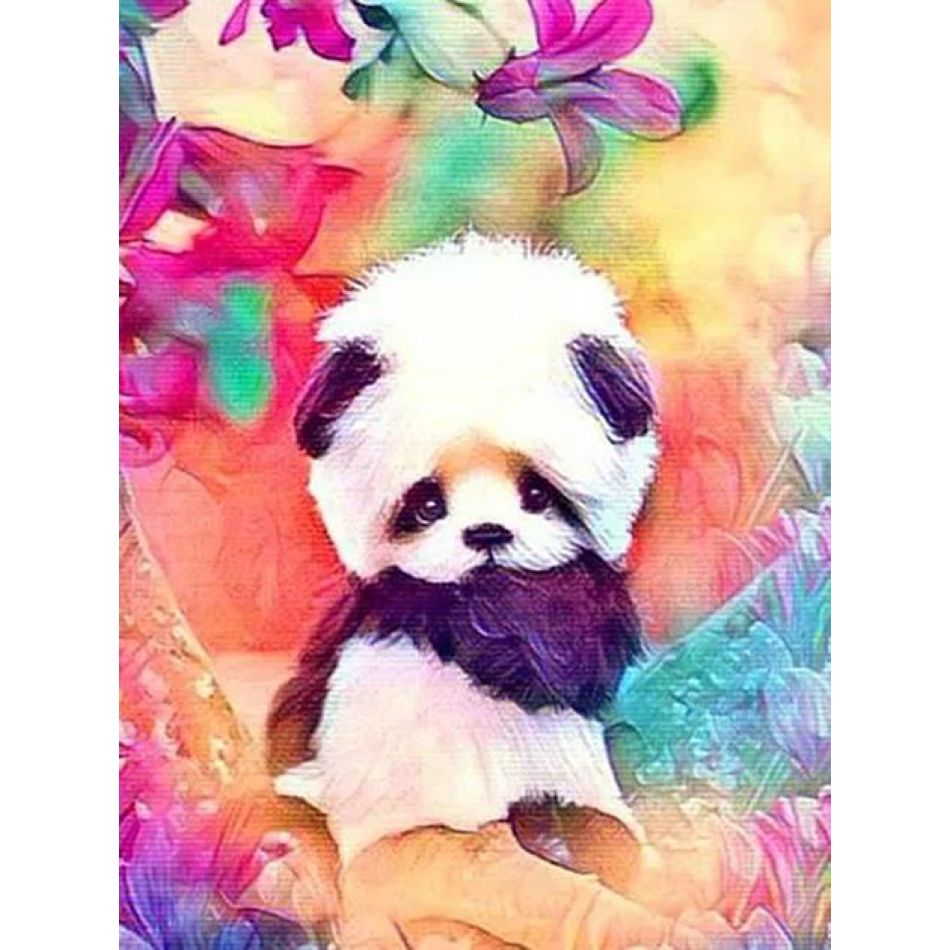 Art Craft Room Ideas - RUOPOTY Panda Diamond Painting Art Supplies