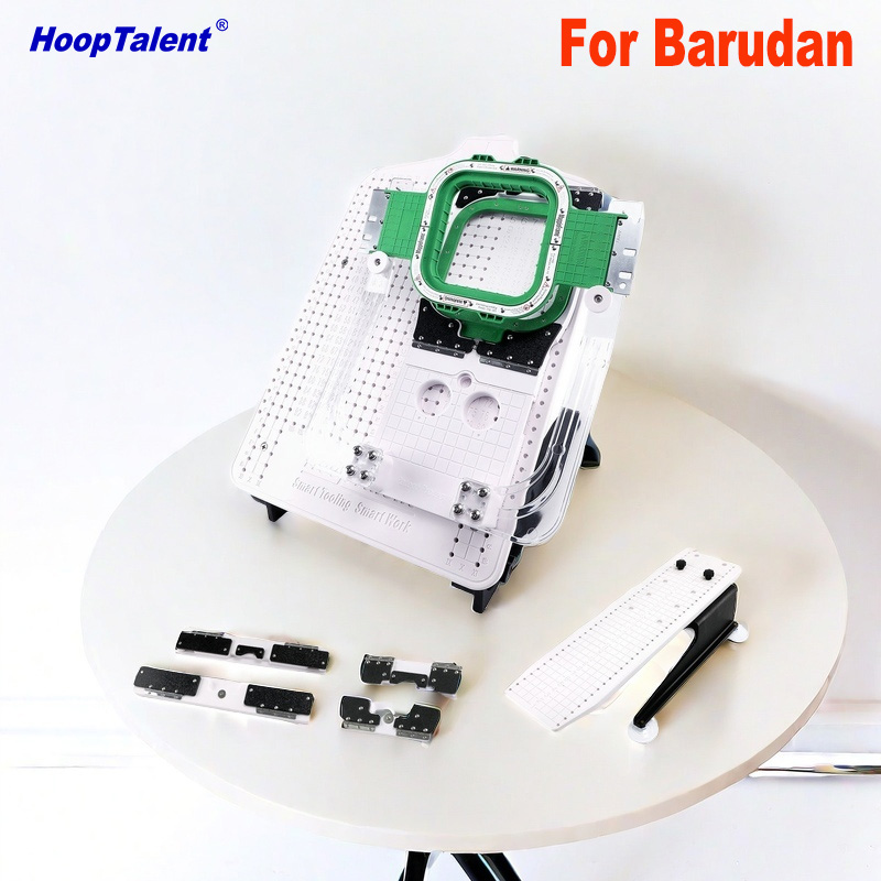 Embroidery Hoop Kit - Hooping Station Kit for Barudan BEVT-Z1501CBII