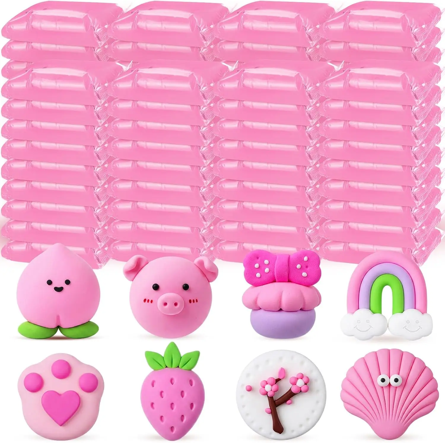 Art Craft School - 72 Pcs 38oz Air Dry Clay