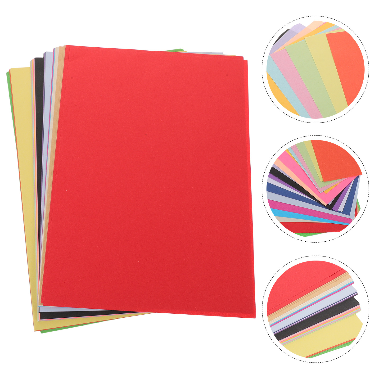Art Craft School - 200Pcs A4 Double-Sided Colored Origami Paper