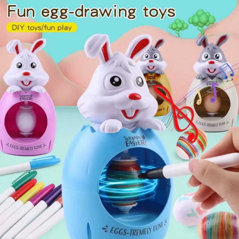Art Craft Kits For Kids - Easter Egg Decorator Electric Diy Painting