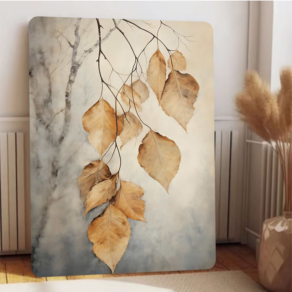 Autumn Leaf Iron Art Decor Mod - Art And Craft Autumn recension och pris