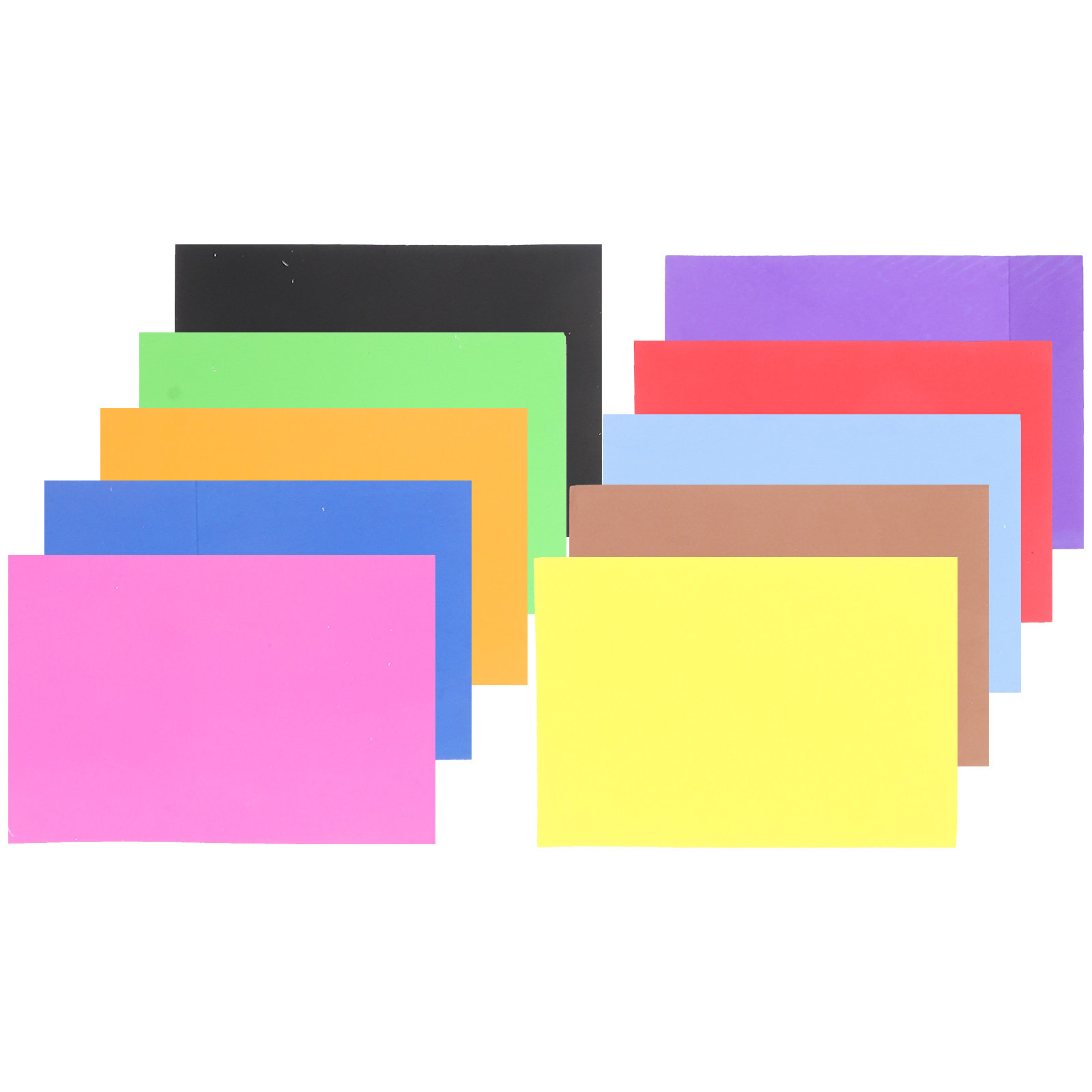 10 Sheets A4 Colorful Foam Pap - Art Craft School recension och pris