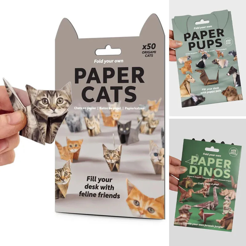 Creative DIY Origami Handmade  - Art Craft Cat recension och pris