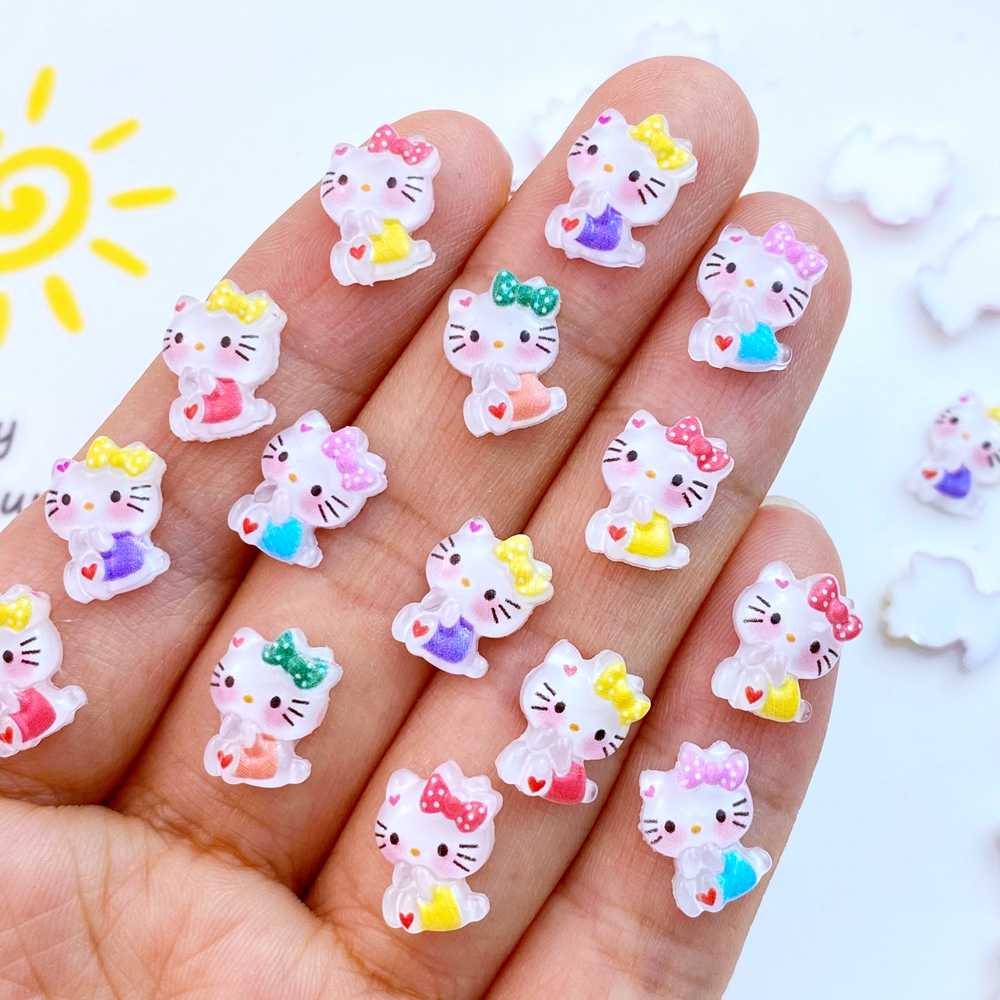 50 pieces of resin shiny mini  - Art Craft Cat recension och pris