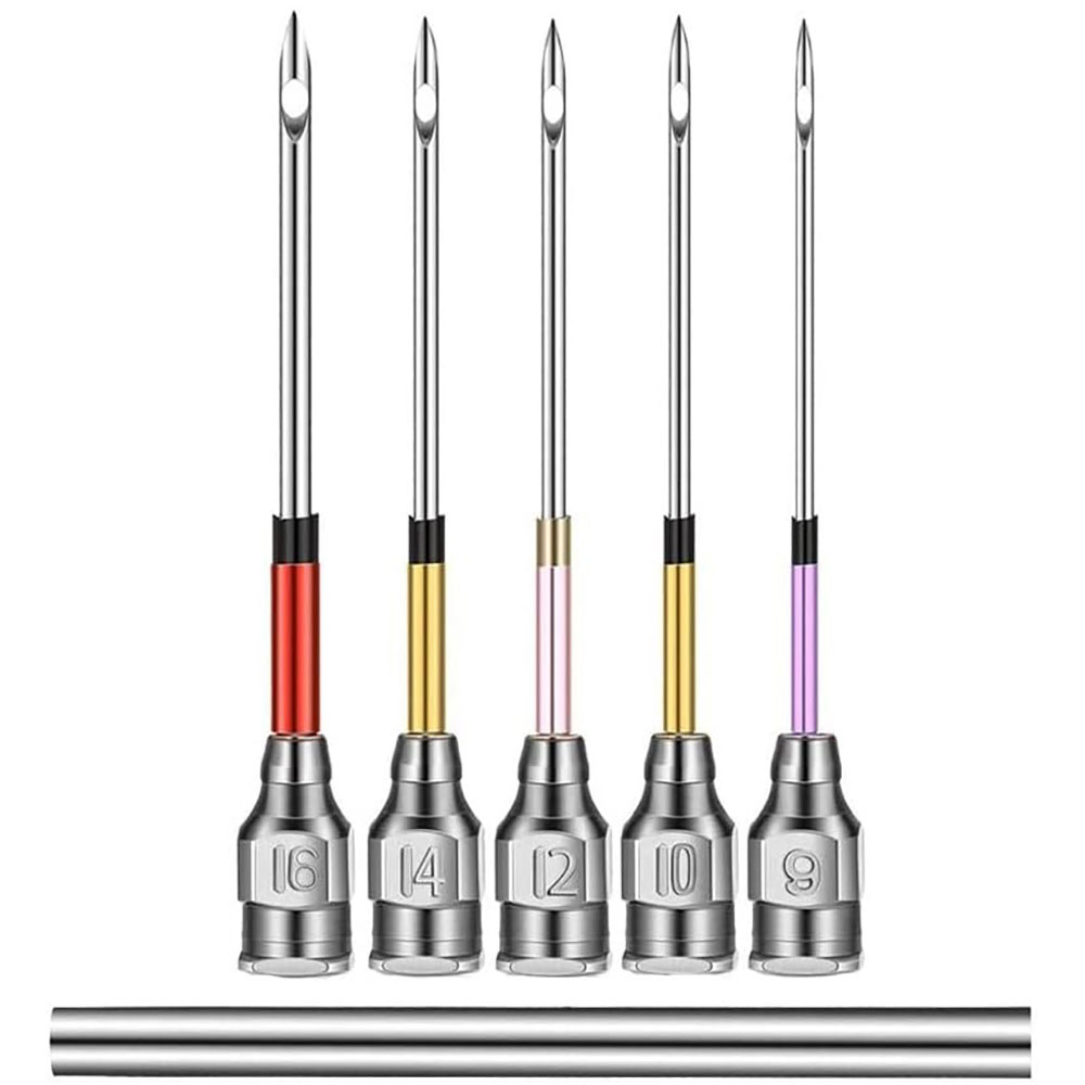 1set Punch Needle Tool Kit Emb - Embroidery Hoop Kit recension och pris