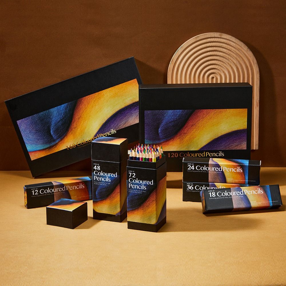 Art Tool Wooden 48/72 Colors P - Colored Pencil Professional recension och pris