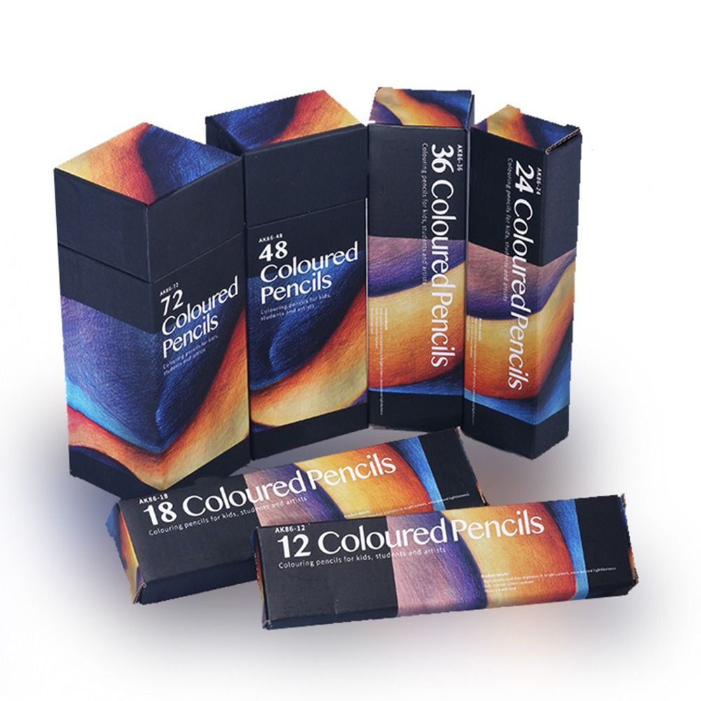 Art Tool Wooden 48/72 Colors P - Colored Pencil Professional recension och pris
