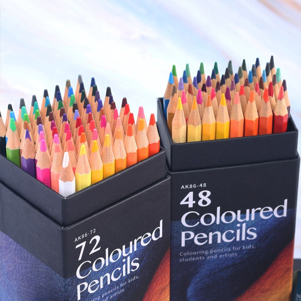 Art Tool Wooden 48/72 Colors P - Colored Pencil Professional recension och pris