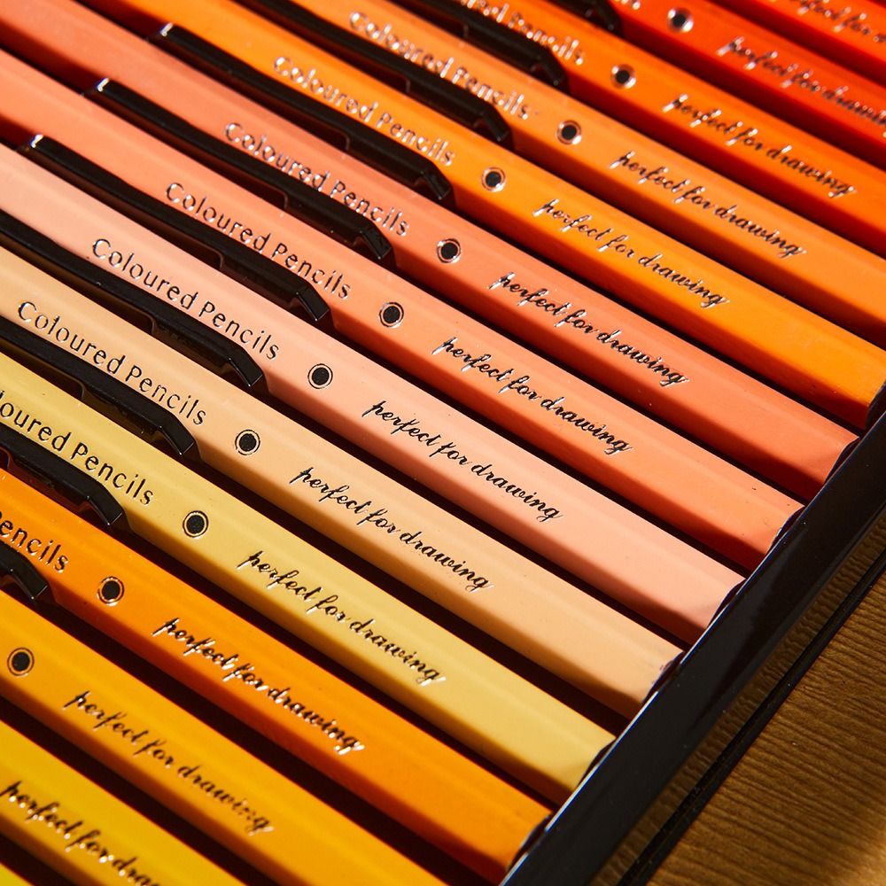Art Tool Wooden 48/72 Colors P - Colored Pencil Professional recension och pris