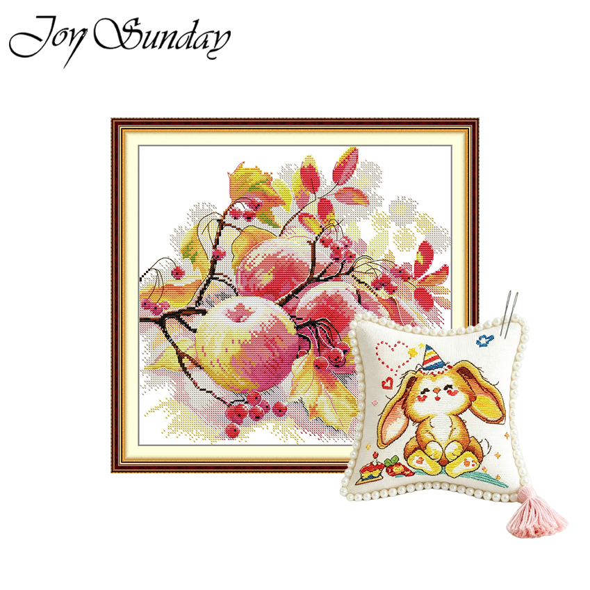 Joy Sunday Cross Stitch Kits A - Art And Craft Autumn recension och pris