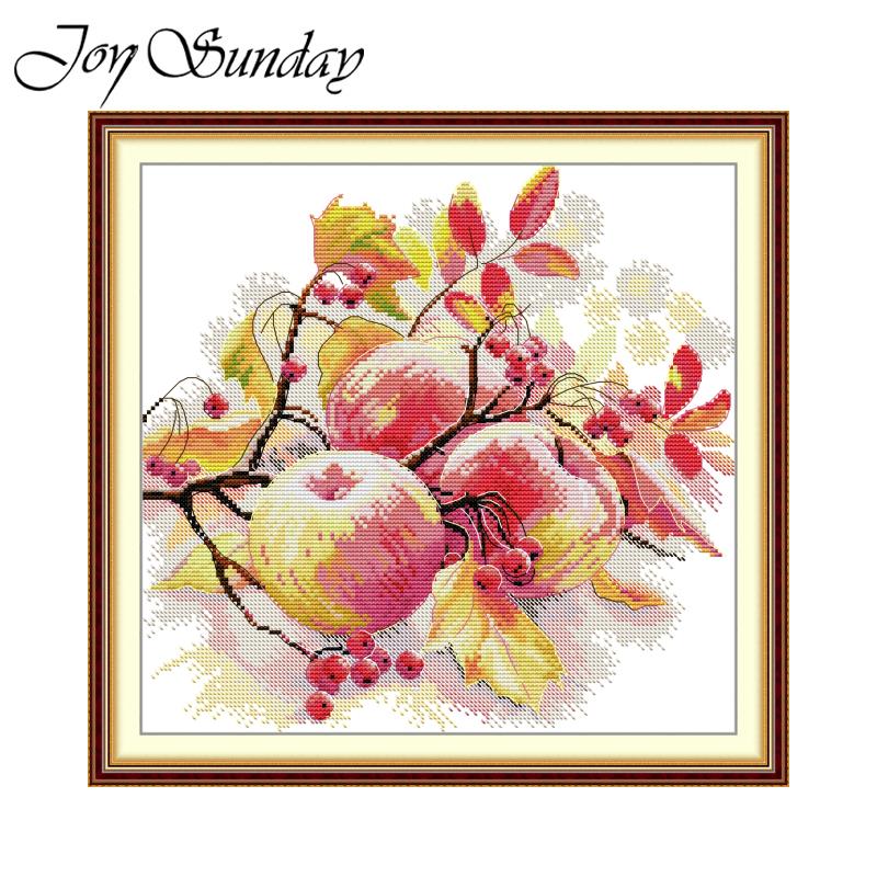 Joy Sunday Cross Stitch Kits A - Art And Craft Autumn recension och pris