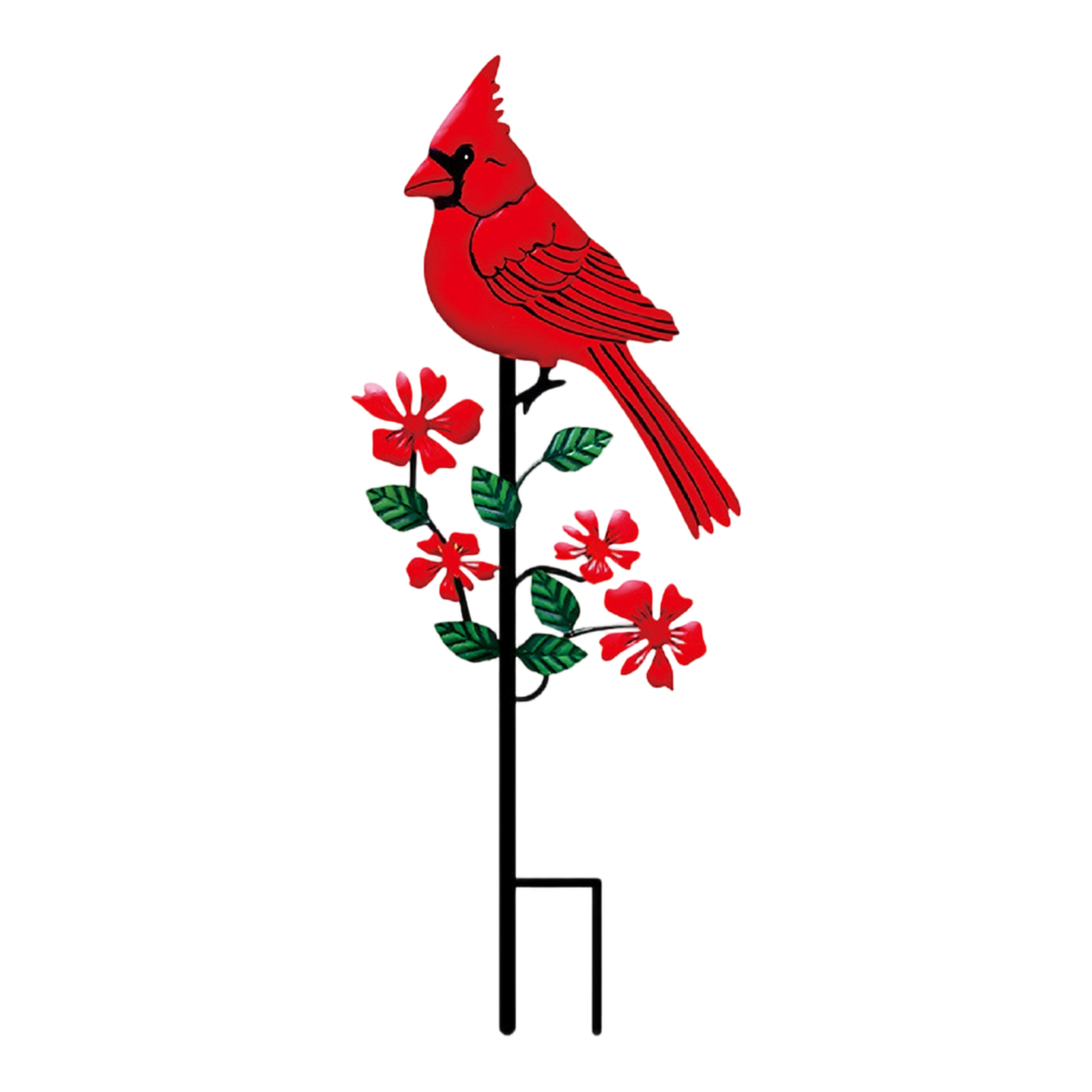2D Flat Red Bird Design Garden - Art And Craft Photos recension och pris
