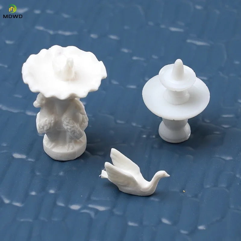 2Pcs Model Statue HO 1:87 Scul - Art Craft 5 Year Old recension och pris