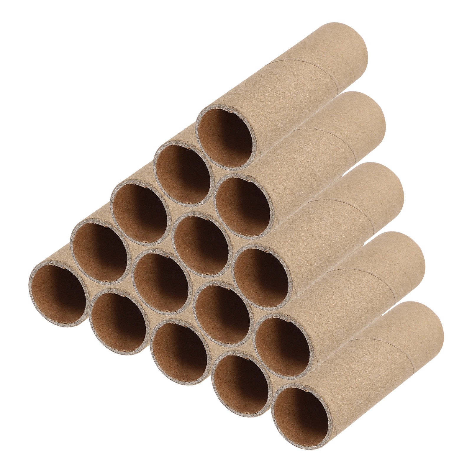 15Pcs Kraft Paper Tubes Round  - Art Craft School recension och pris