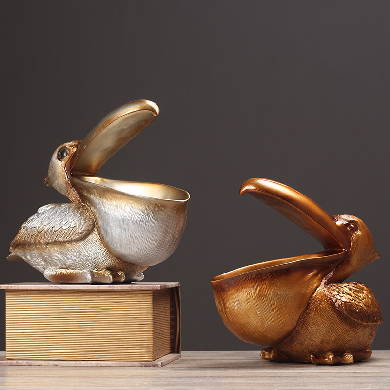 Pelican Bird Ornament Retro Re - Art Craft Room recension och pris