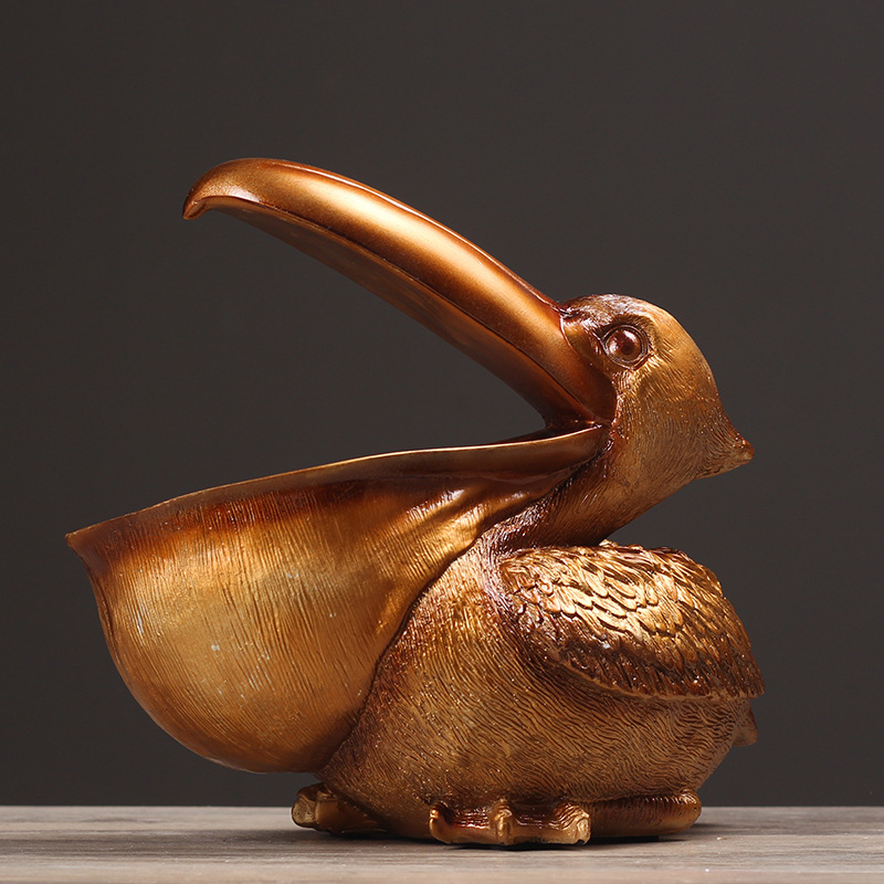 Pelican Bird Ornament Retro Re - Art Craft Room recension och pris