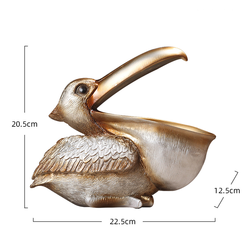Pelican Bird Ornament Retro Re - Art Craft Room recension och pris