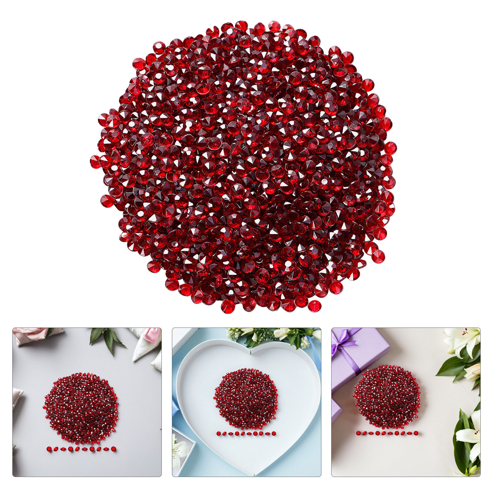10000Pcs Vase Fillers Clear 4. - Art Craft Vase recension och pris