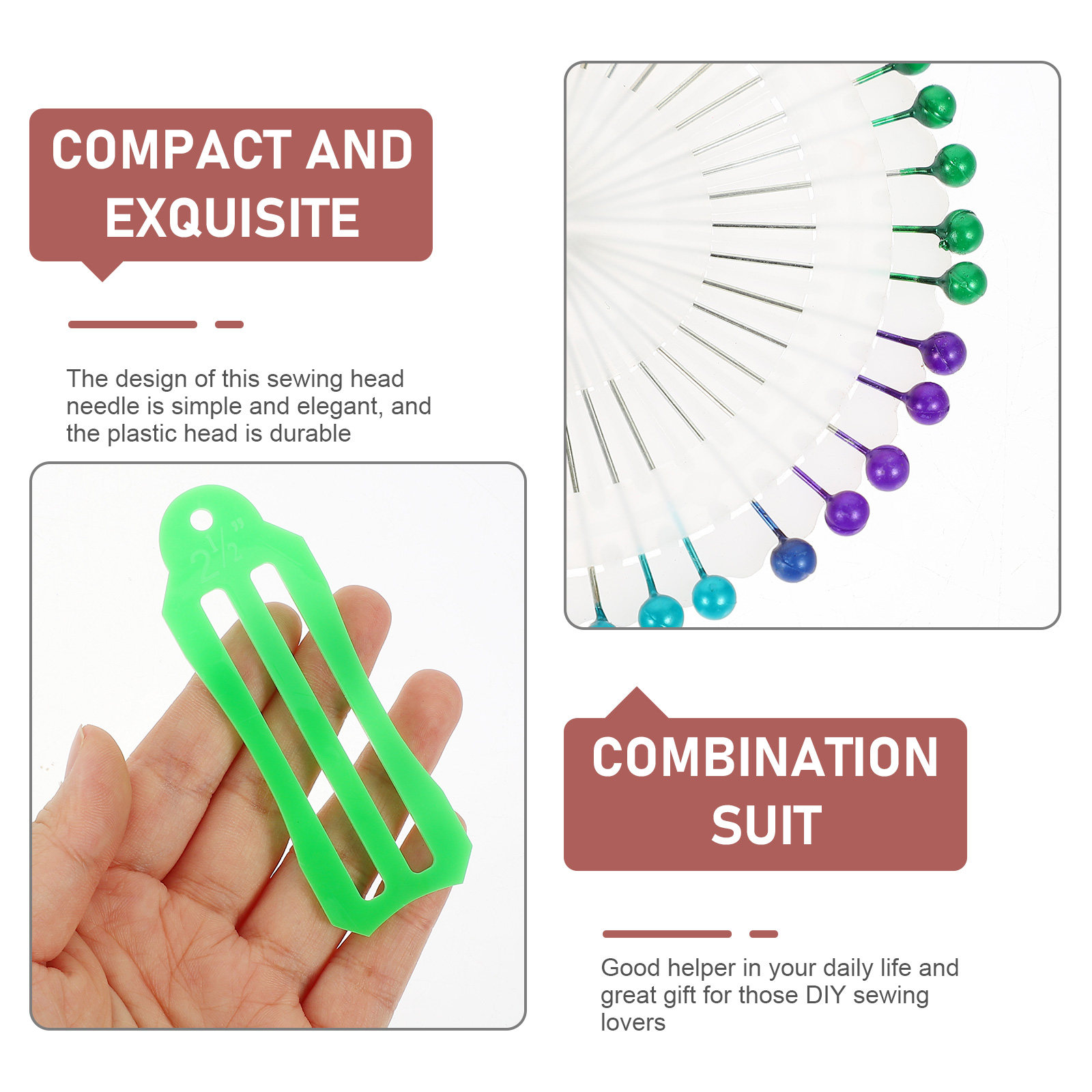 1Set Quilting Tool Set Profess - Colored Pencil Professional recension och pris