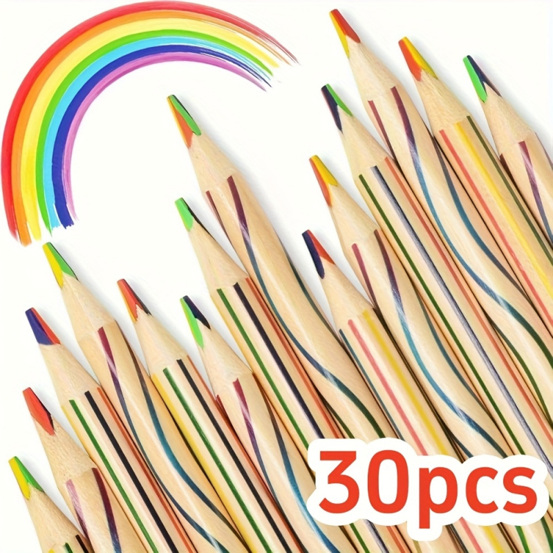 10/20/30Rainbow Pen，For profes - Colored Pencil Professional recension och pris