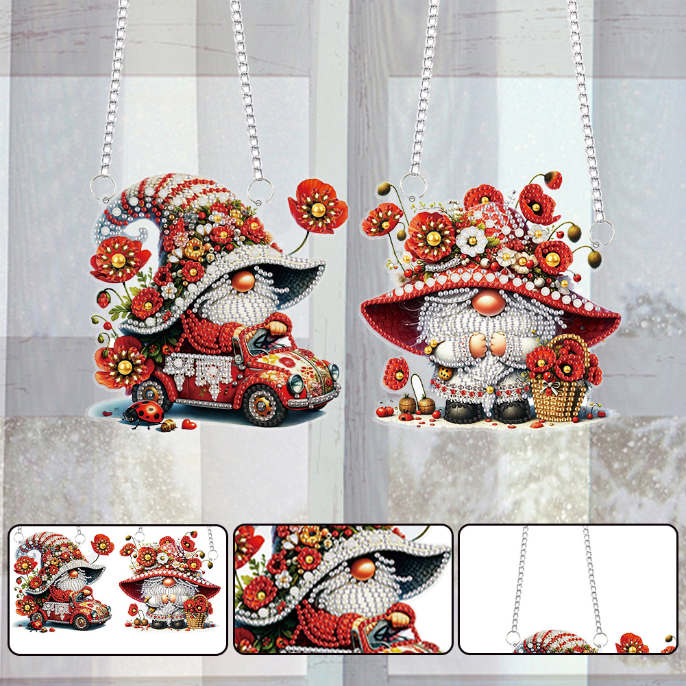 DIY Diamond Painting Kit Hangi - Art Craft Room recension och pris