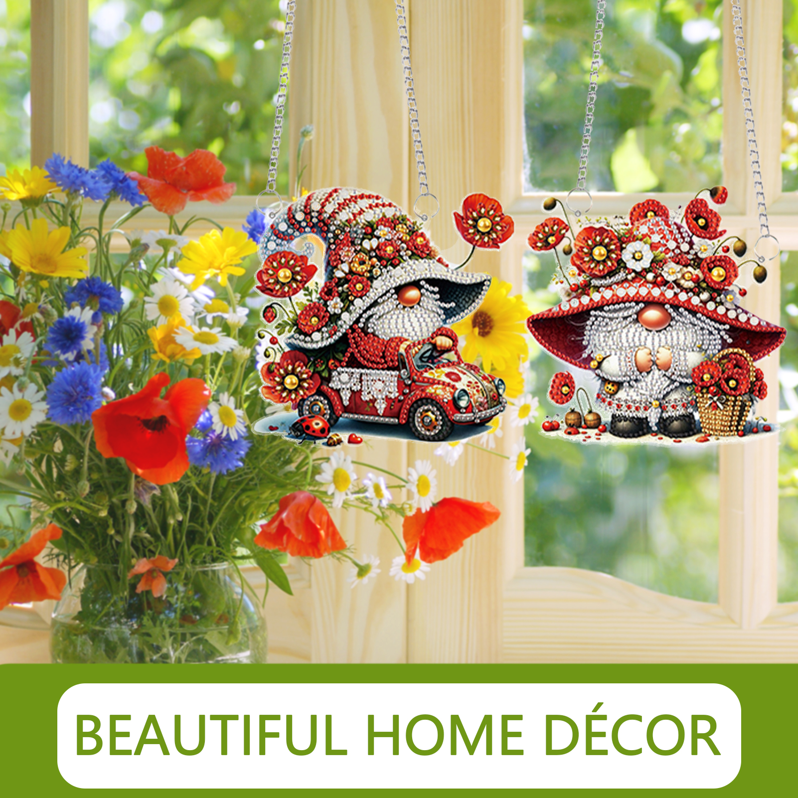 DIY Diamond Painting Kit Hangi - Art Craft Room recension och pris