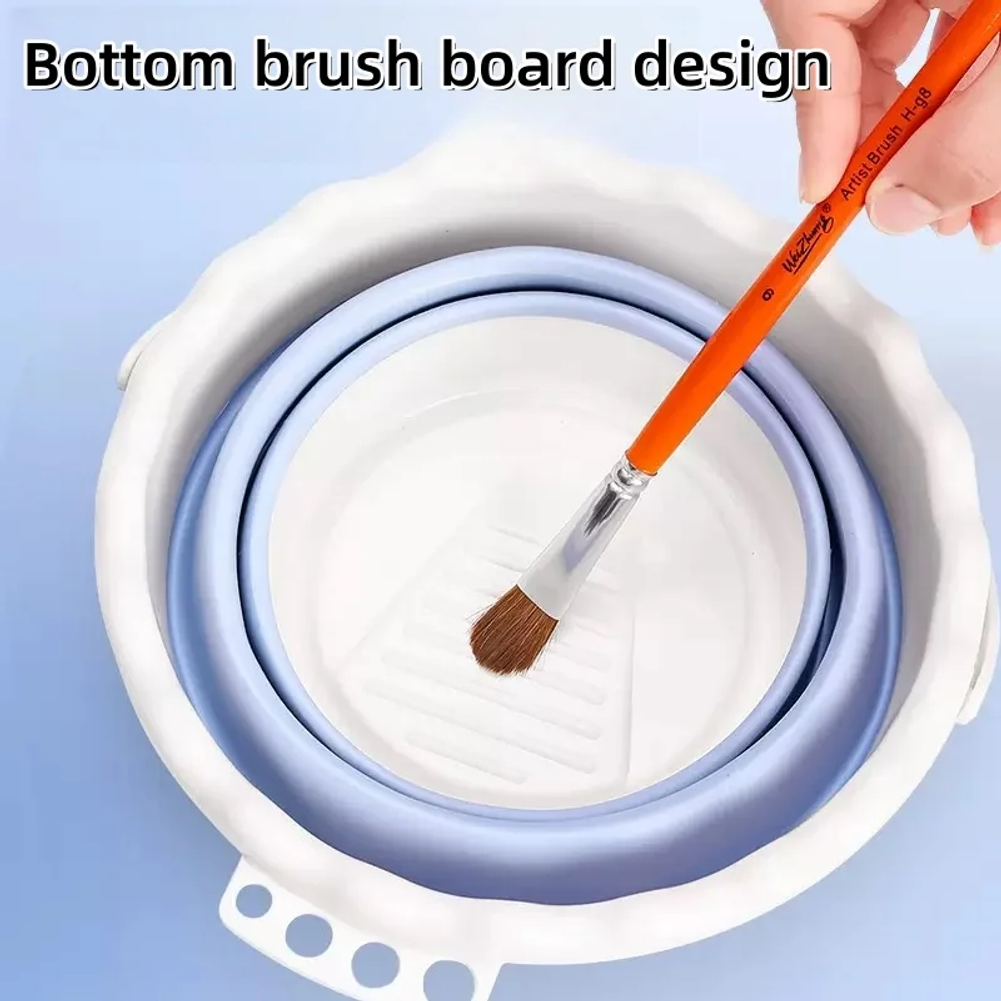Collapsible Foldable Paint Bru - Art & Craft Paper Origami recension och pris