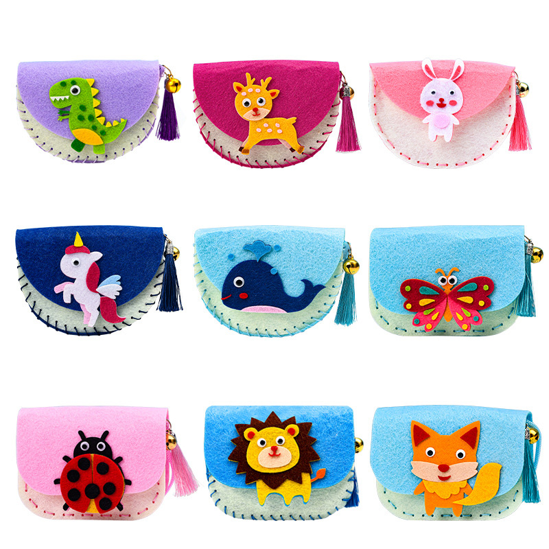 DIY Shoulder Bag Non-woven Fab - Art Craft Kits For Kids recension och pris