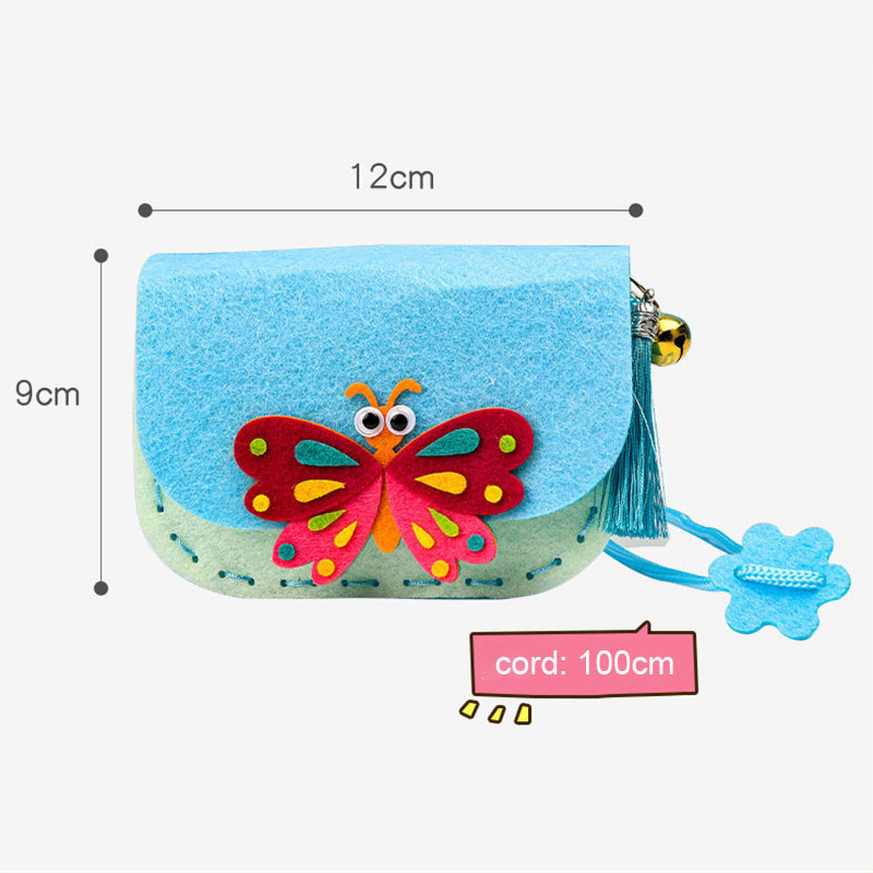 DIY Shoulder Bag Non-woven Fab - Art Craft Kits For Kids recension och pris