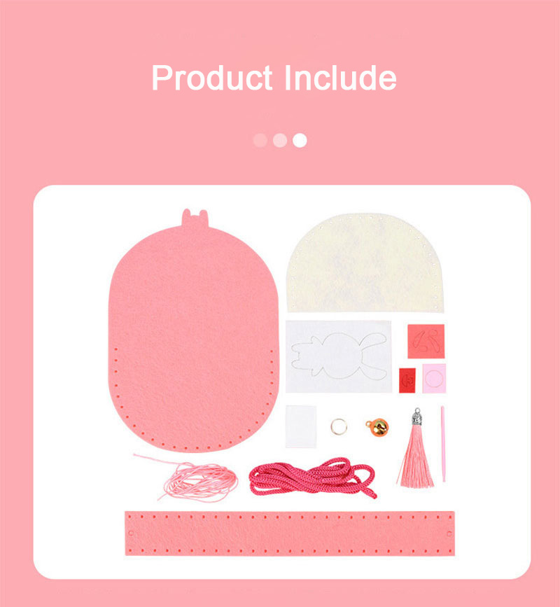 DIY Shoulder Bag Non-woven Fab - Art Craft Kits For Kids recension och pris