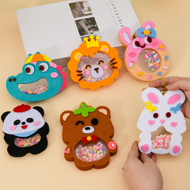 Cartoon Non Woven Shake Pendan - Art Craft Kits For Kids recension och pris