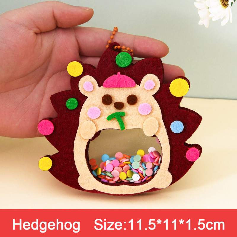 Cartoon Non Woven Shake Pendan - Art Craft Kits For Kids recension och pris