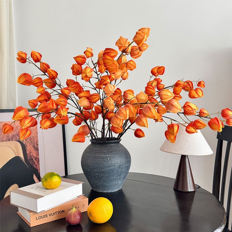 Artificial 1m Lantern Flower B - Art Craft Vase recension och pris