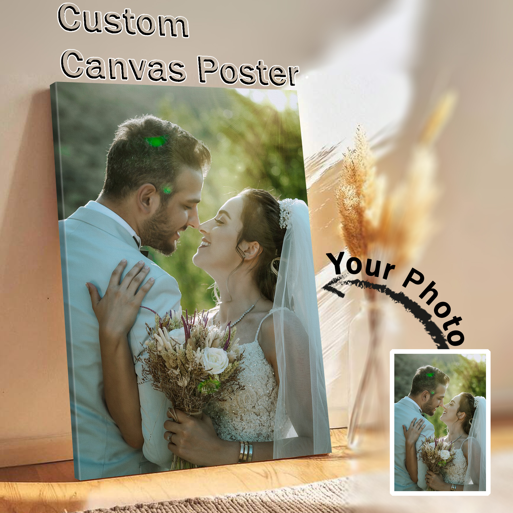 .Personalized canvas painting  - Art Craft Love recension och pris