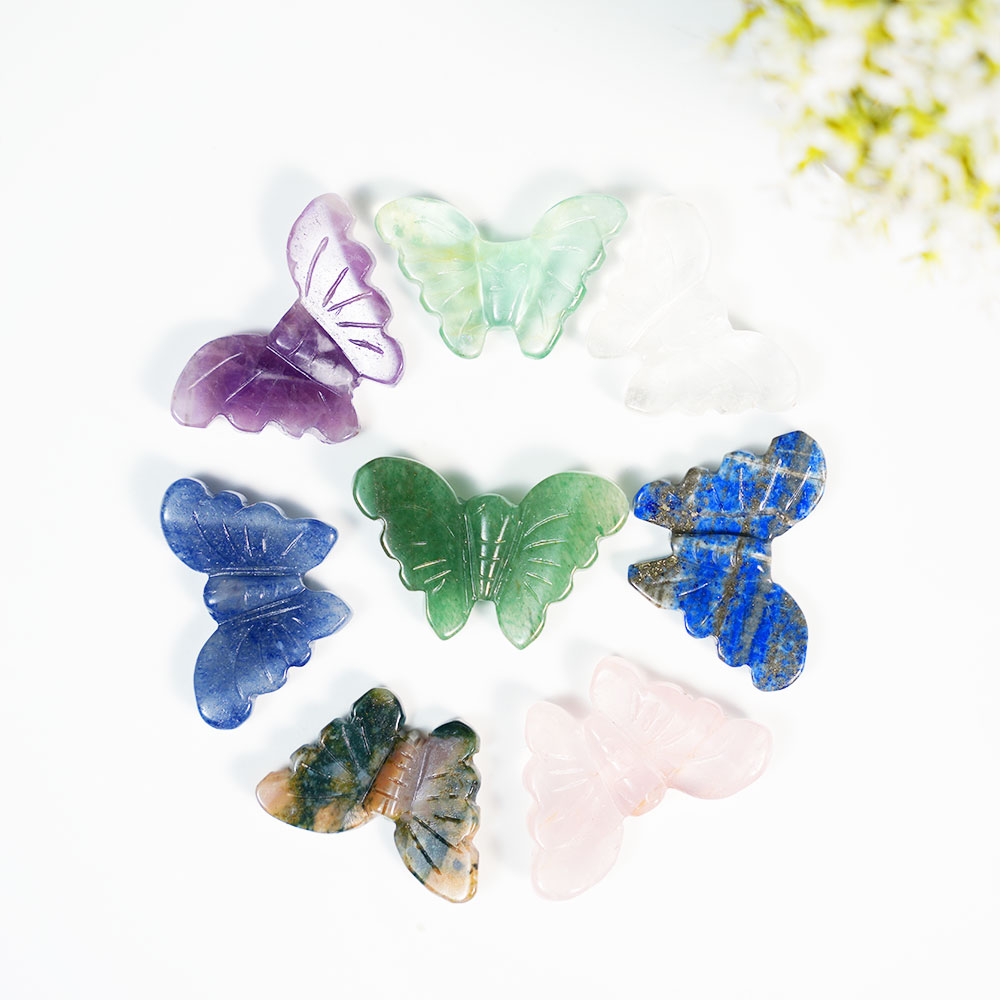 1pc Natural Minerals Crysatl B - Art Craft Room Ideas recension och pris