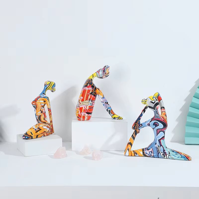 Creative Modern Resin Art Colo - Art Craft India recension och pris