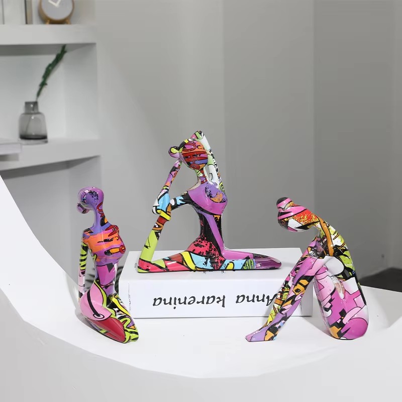 Creative Modern Resin Art Colo - Art Craft India recension och pris