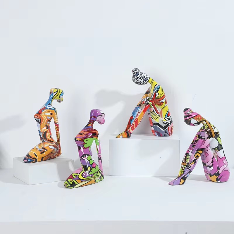 Creative Modern Resin Art Colo - Art Craft India recension och pris