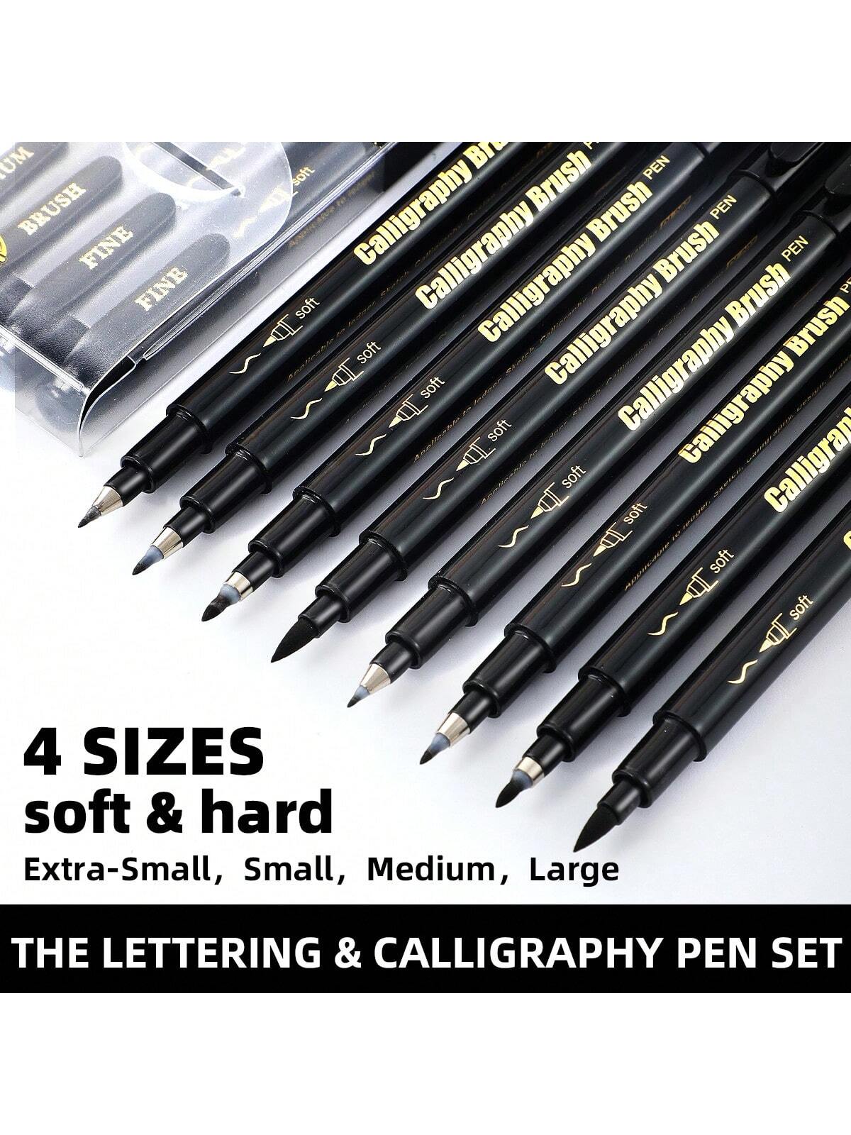 Black Calligraphy Art Marker B - Art Craft School recension och pris