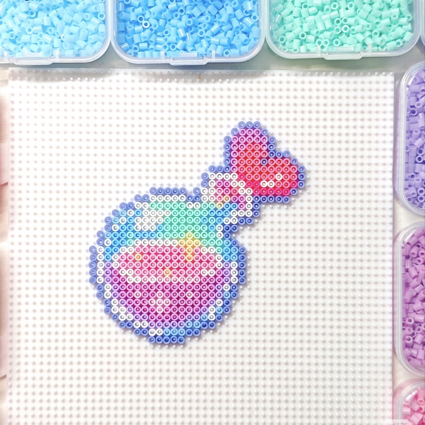 Mini Pixel Art 3D Bead Crafts  - Art Craft 5 Year Old recension och pris